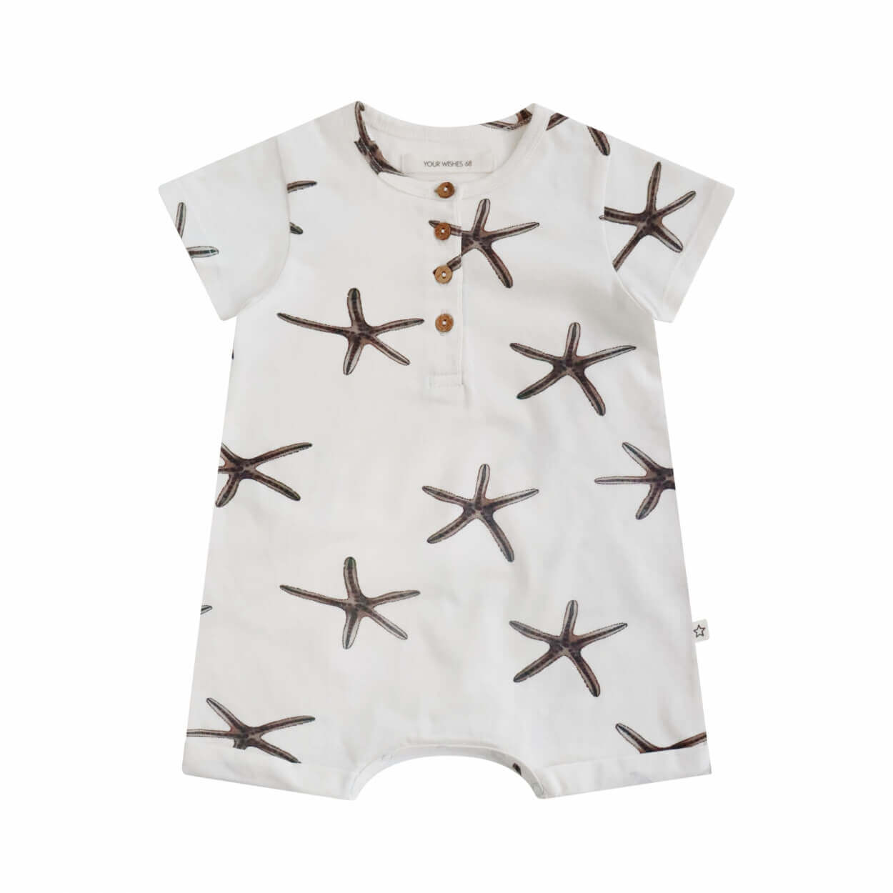 Plunderen Stoffig heelal Your Wishes Star Fish Diego - Playsuit - Ecru – Bee Cute - Babykleding &  Kinderkleding