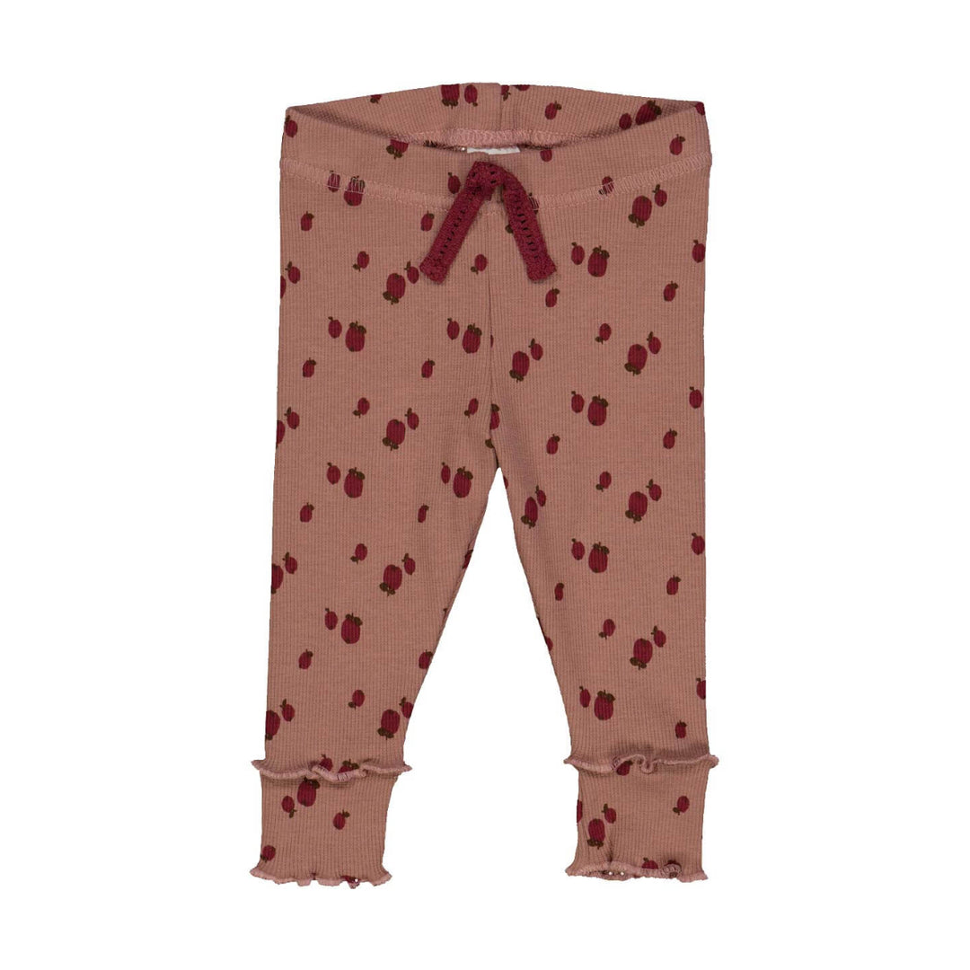 Müsli Apple Leggings - Baby Legging - Roze 1