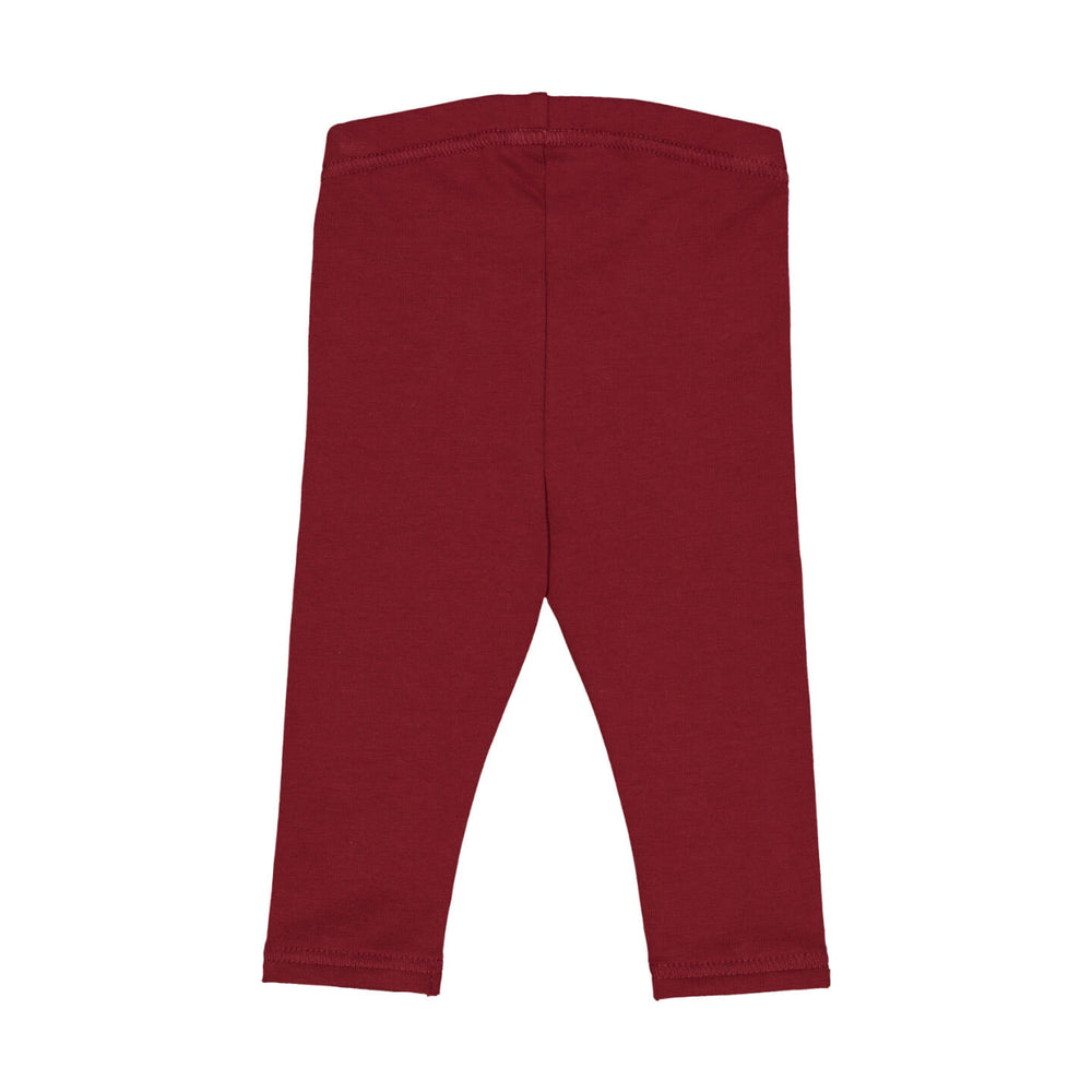 Müsli Cozy Me Sweat Leggings - Baby Legging - Rood 2