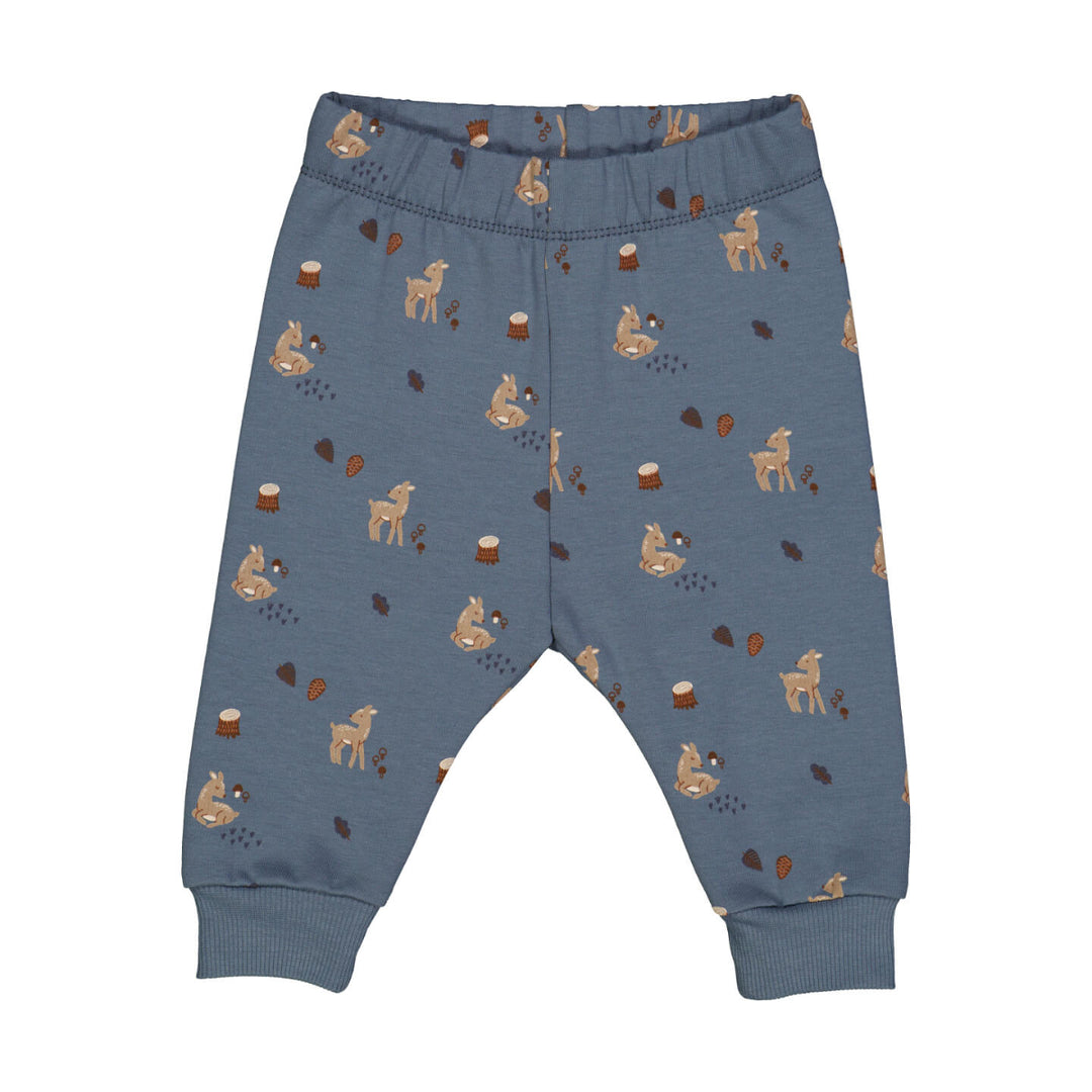 Müsli Deer Sweat Pants - Baby Broekje - Blauw 1