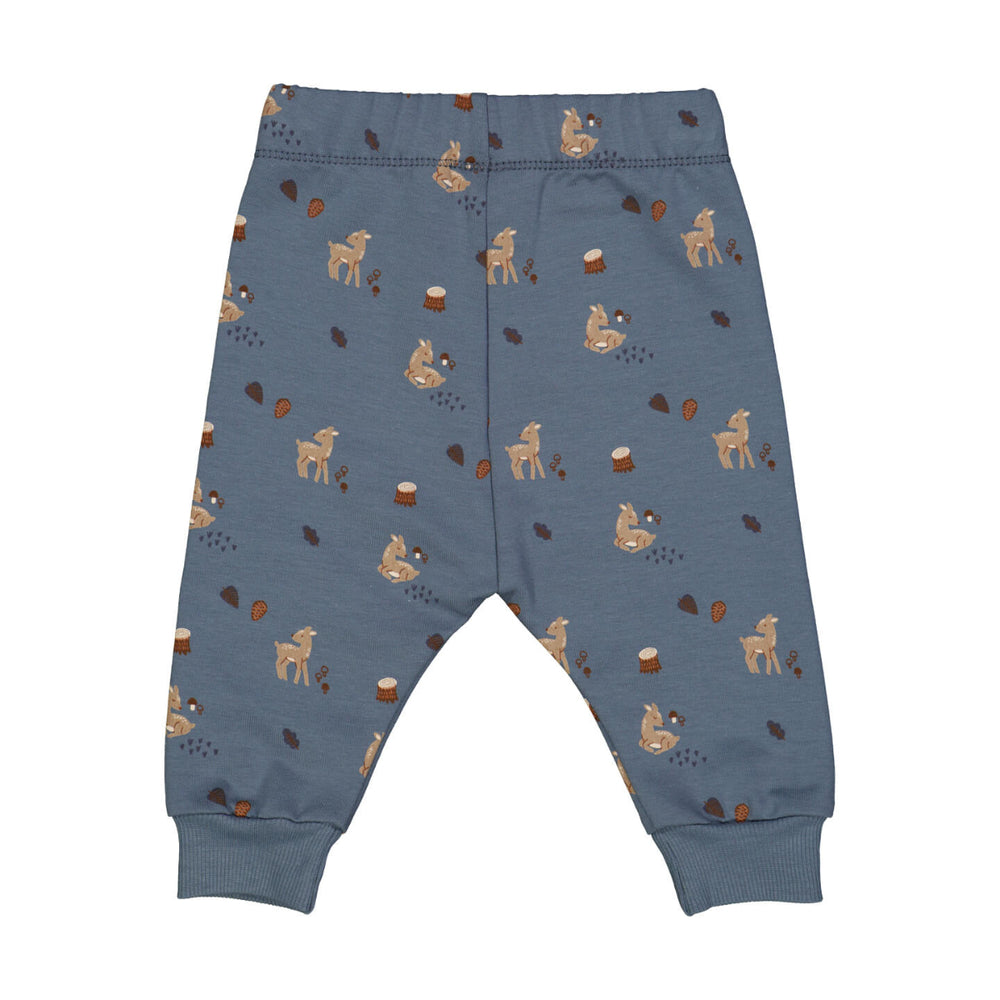 Müsli Deer Sweat Pants - Baby Broekje - Blauw 2