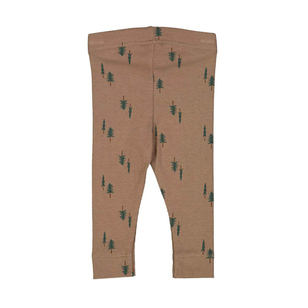 Müsli Pine Leggings - Baby Legging - Bruin 2