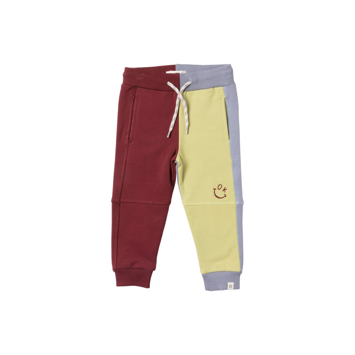 Your Wishes Colorblock Regular Jogging - Broek - Multicolor2