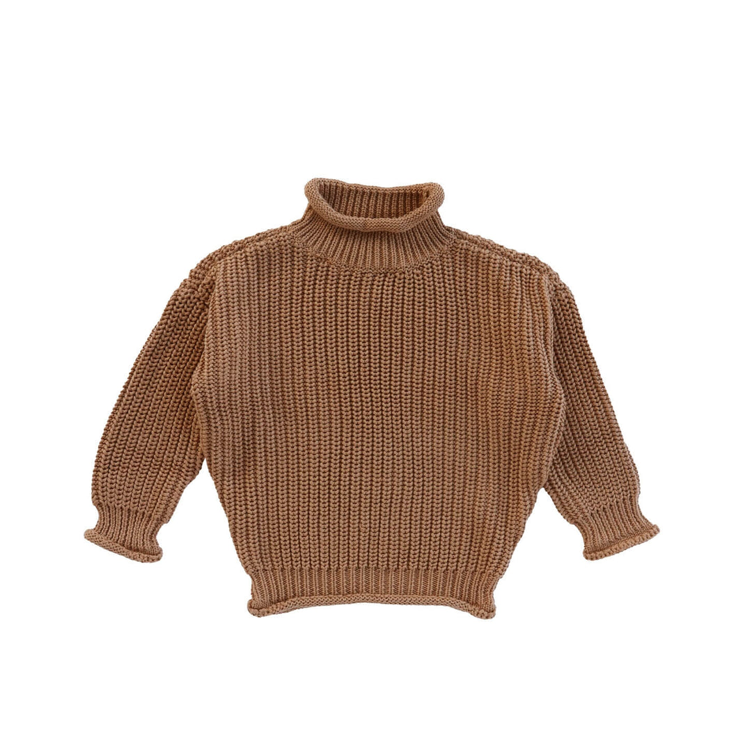 Your Wishes Knit Oversized Turtleneck Sweater Jongens Trui 1