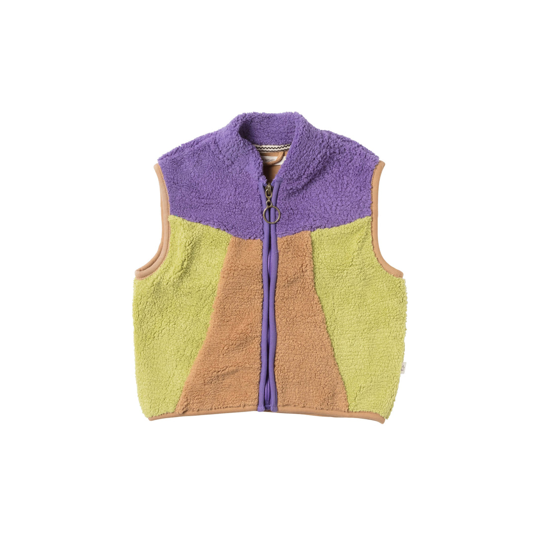 Your Wishes Teddy Bodywarmer - Jongens Gilet - Multicolor 1